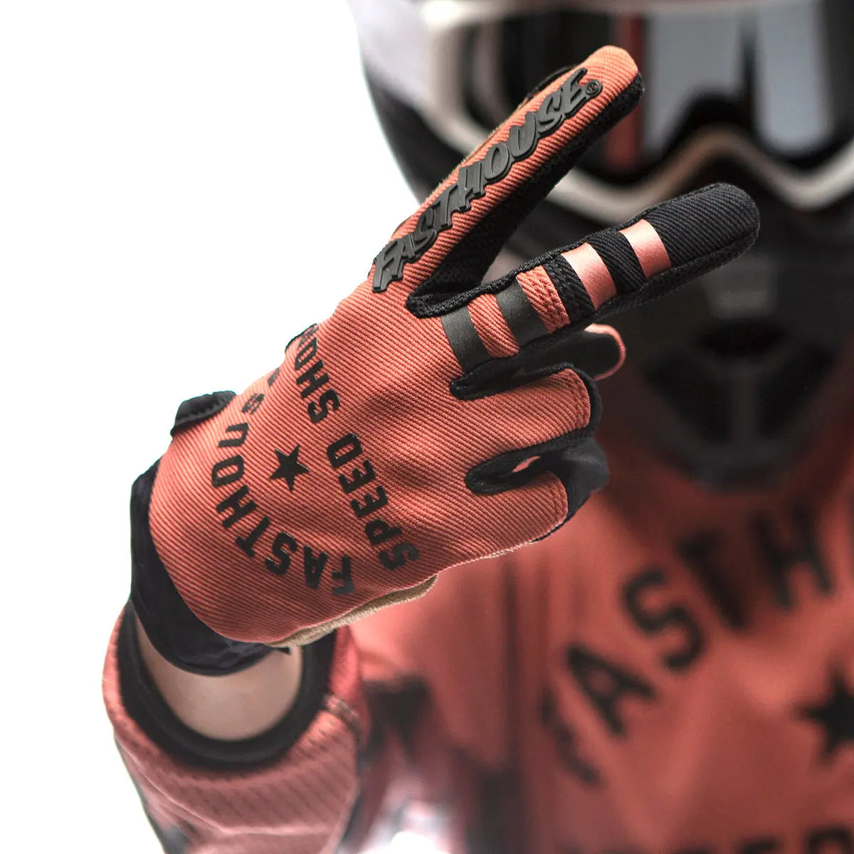 Speed Style Originals Youth Glove - Mauve - Fasthouse