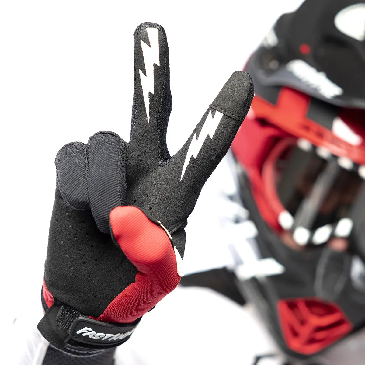 Speed Style Remnant Glove - Red/Black - Fasthouse