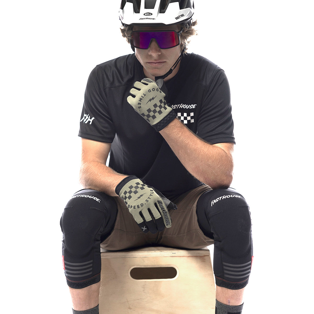 Speed Style Rowen Glove - Dust Olive