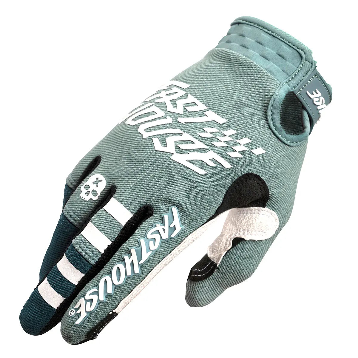 Speed Style Rufio Glove - Indigo - Fasthouse