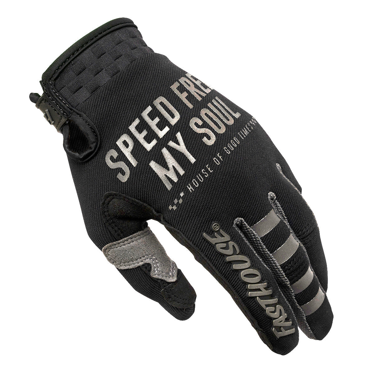 Speed Style Slammer Glove - Black Fasthouse