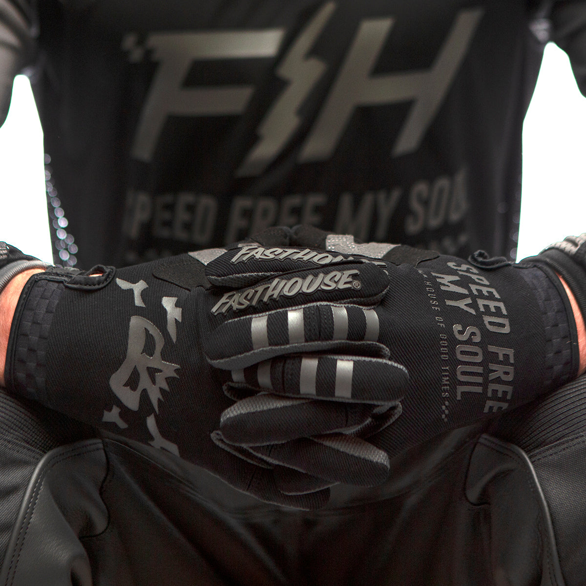 Speed Style Slammer Glove - Black Fasthouse