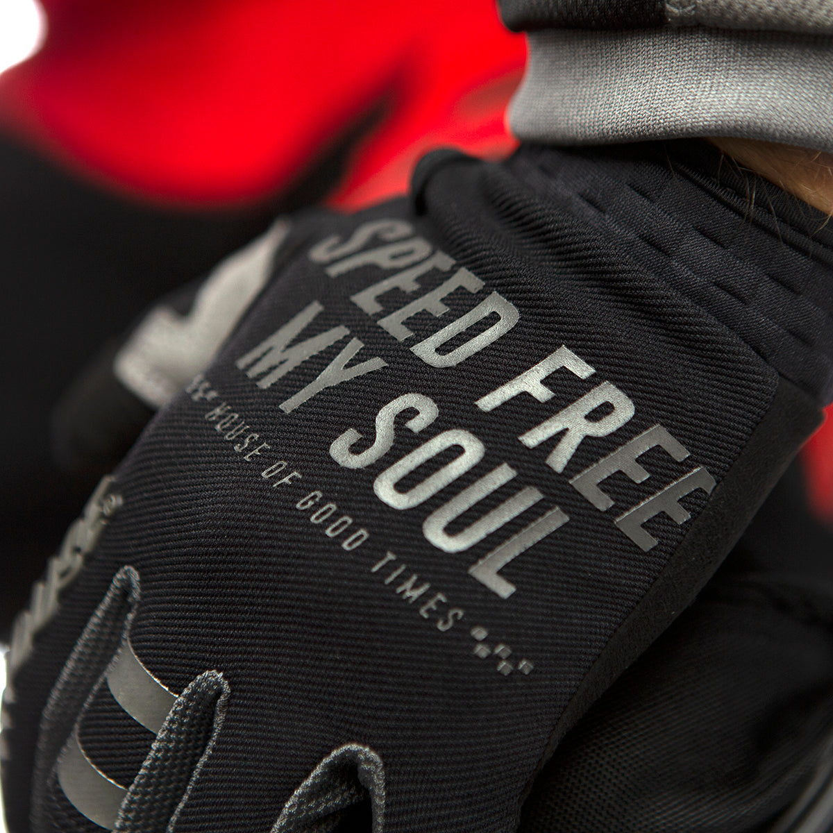 Speed Style Slammer Glove - Black Fasthouse