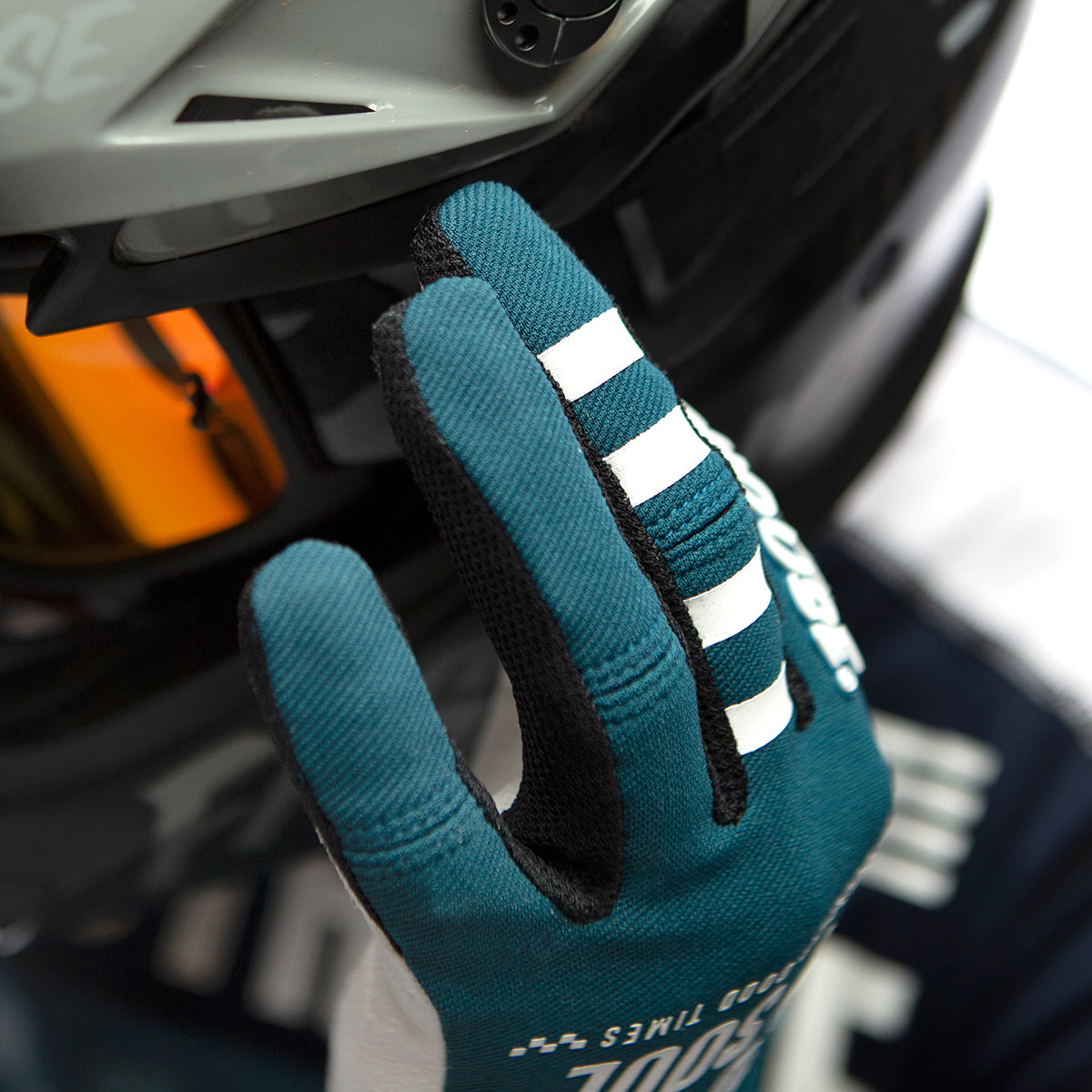 Speed Style Slammer Glove - Indigo