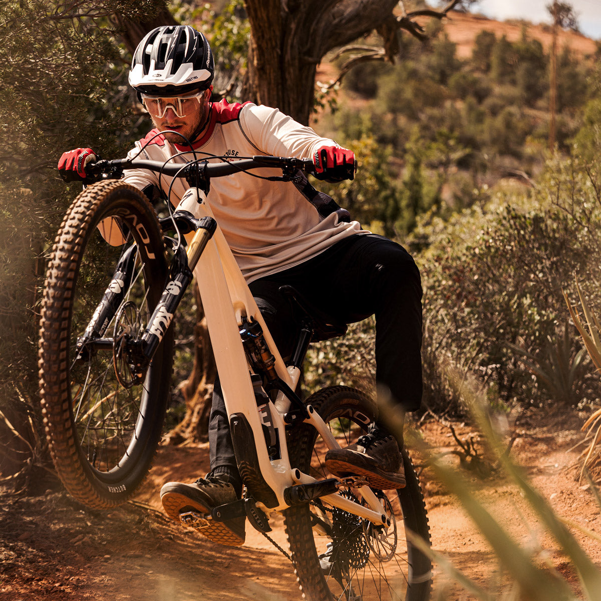 Classic Outland Long Sleeve Jersey - Cream