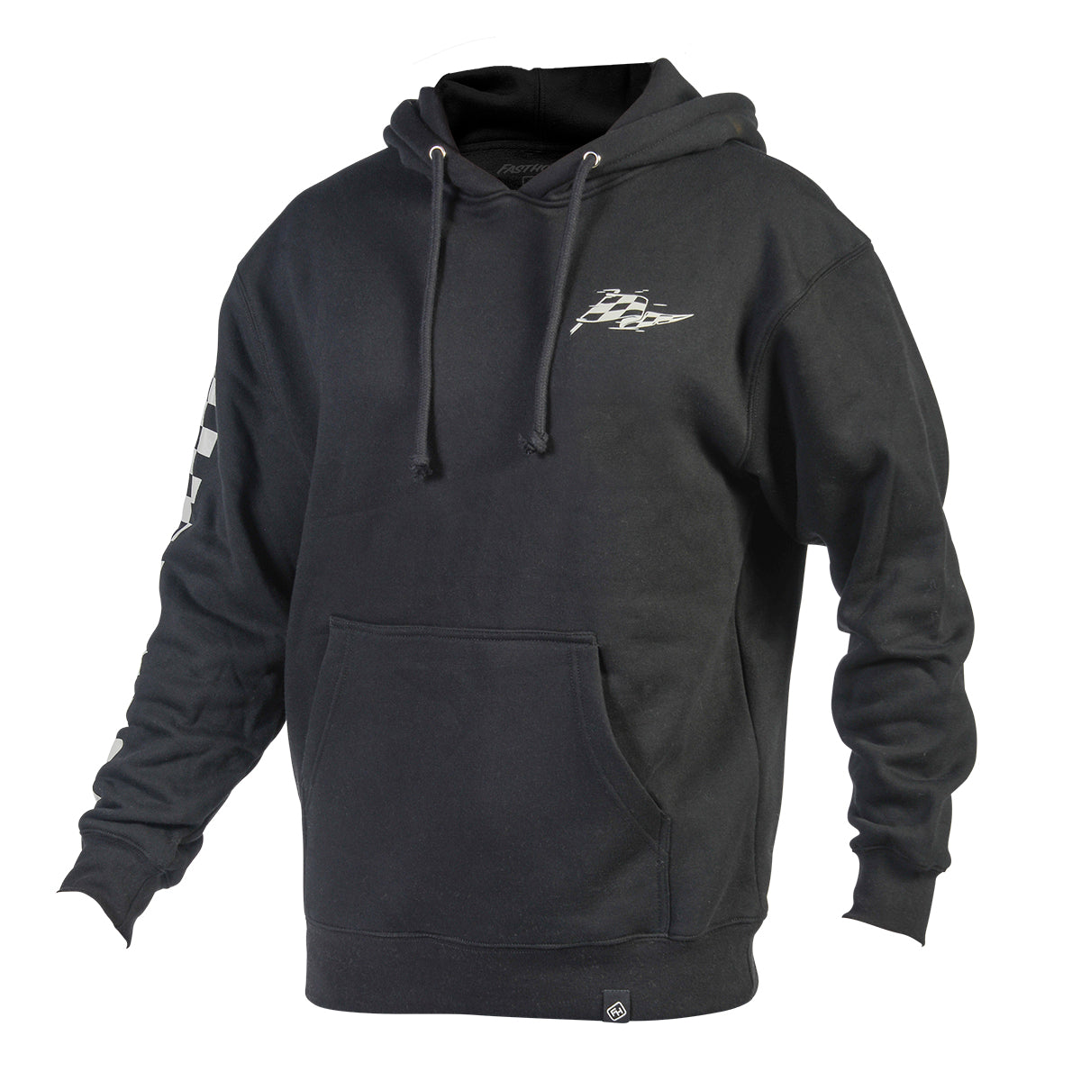 Sprinter Hooded Pullover - Black