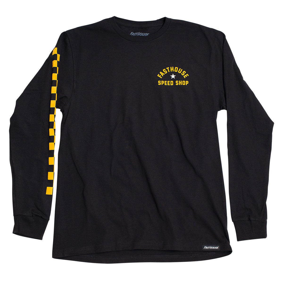 Star LS Tee - Black Fasthouse
