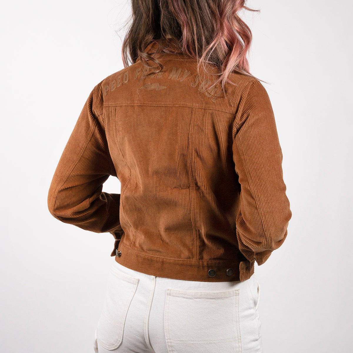 Stargazer Women's Jacket - Tobacco