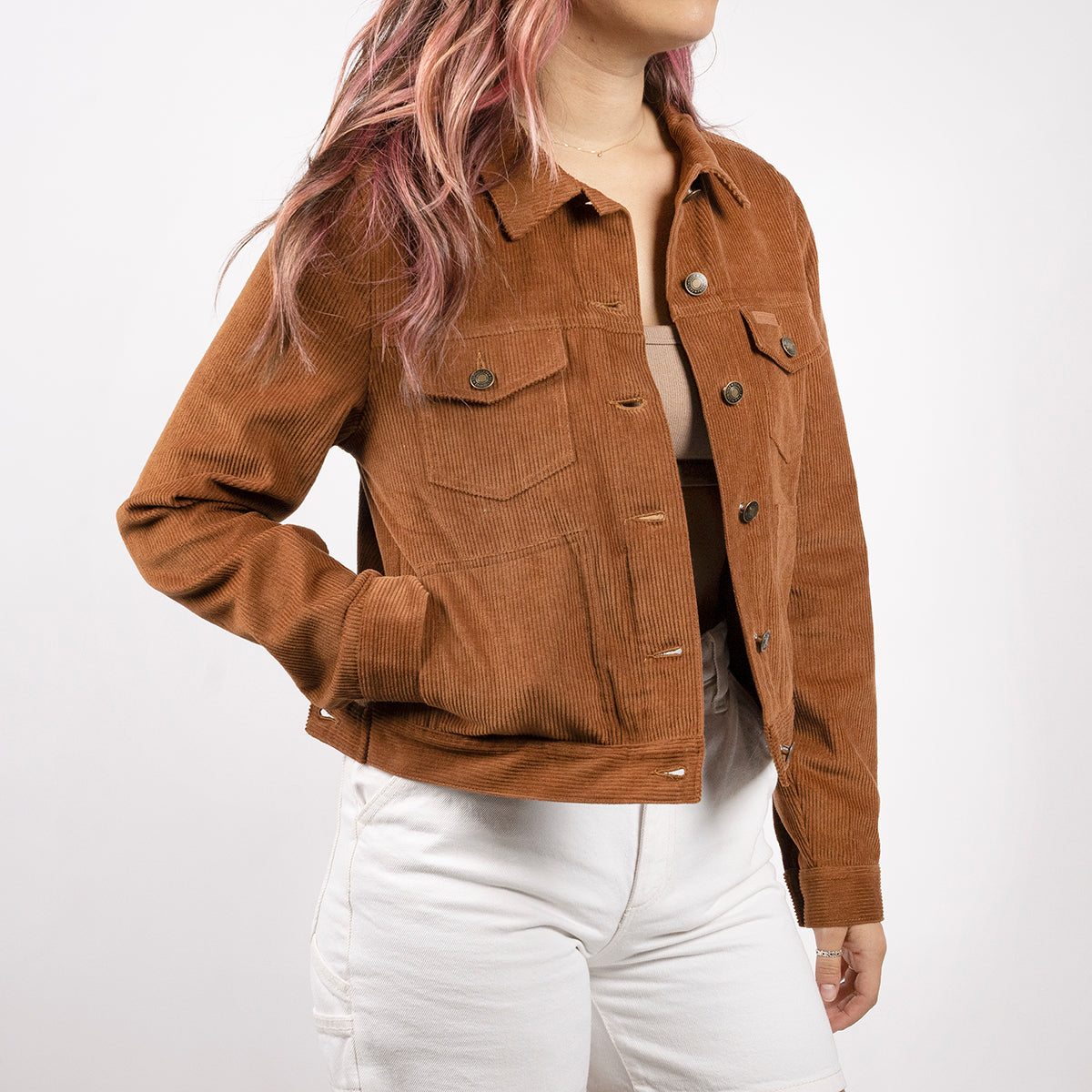 Stargazer Women's Jacket - Tobacco