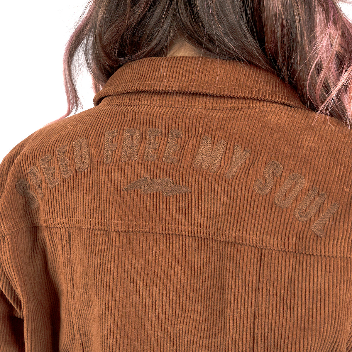 Stargazer Women's Jacket - Tobacco