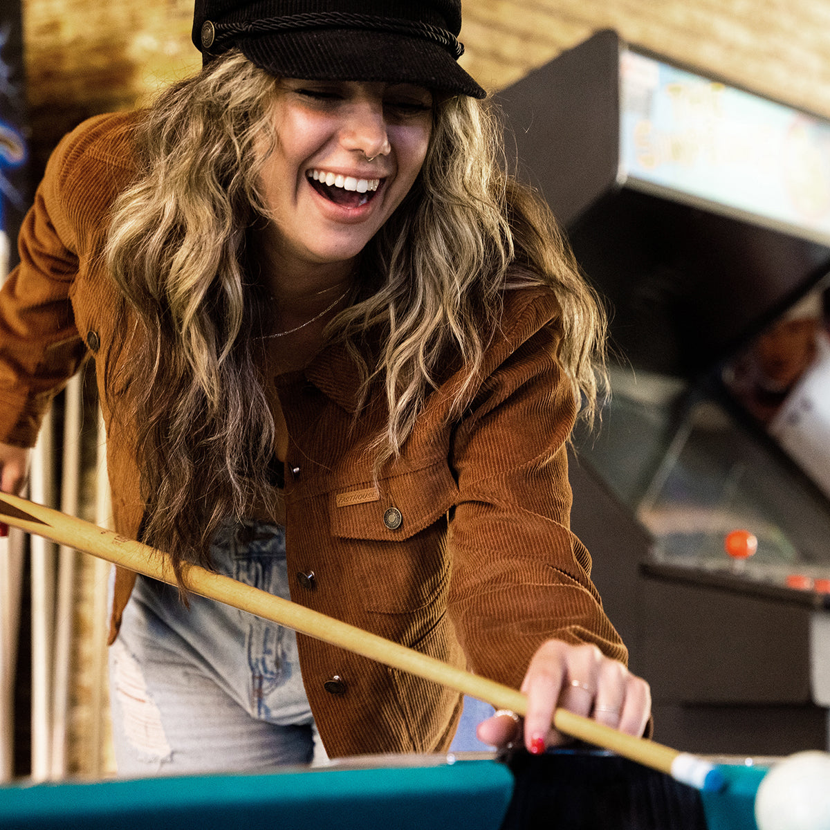 Stargazer Women's Jacket - Tobacco