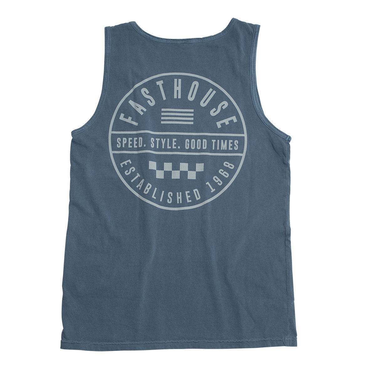 Statement Tank - Blue Jean