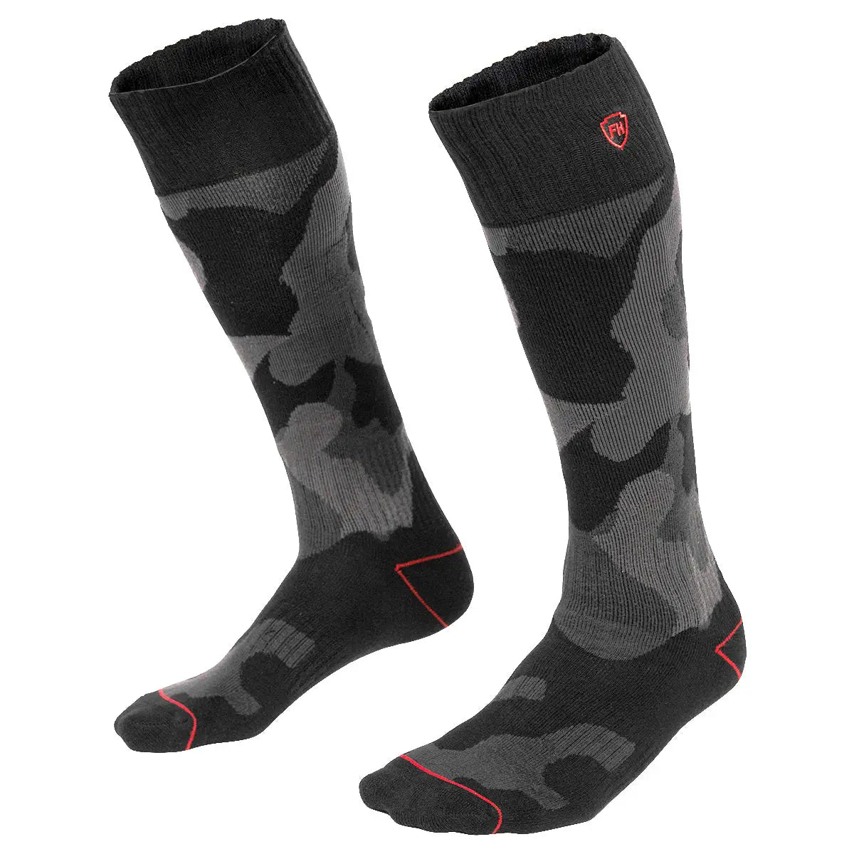 Stealth Moto Sock - Black/Camo - Fasthouse