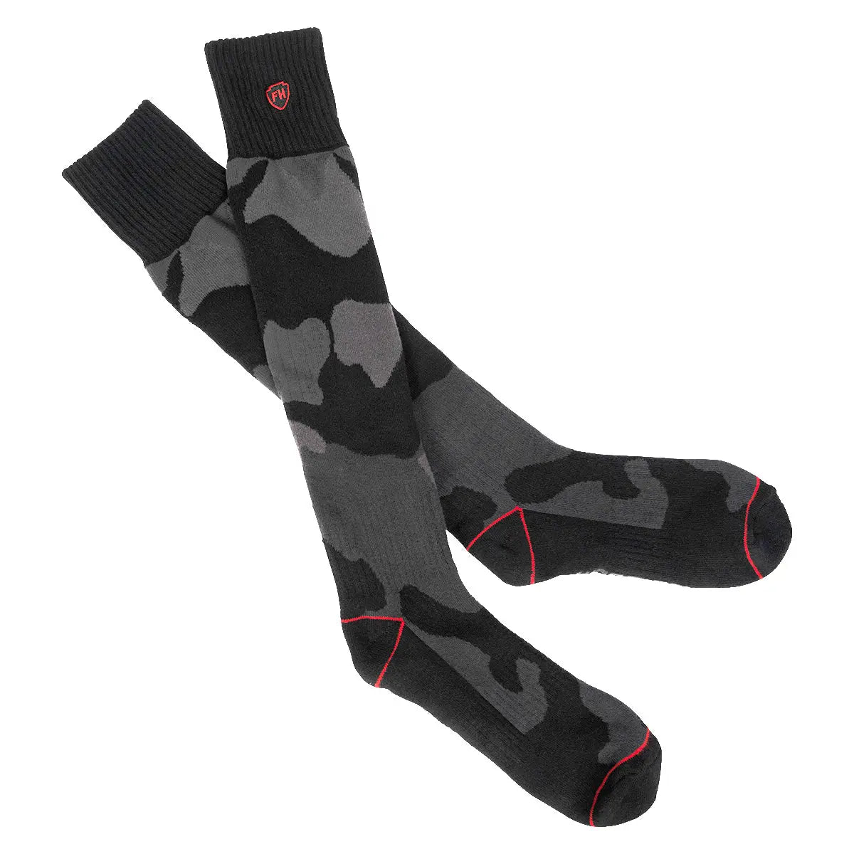 Stealth Moto Sock - Black/Camo - Fasthouse