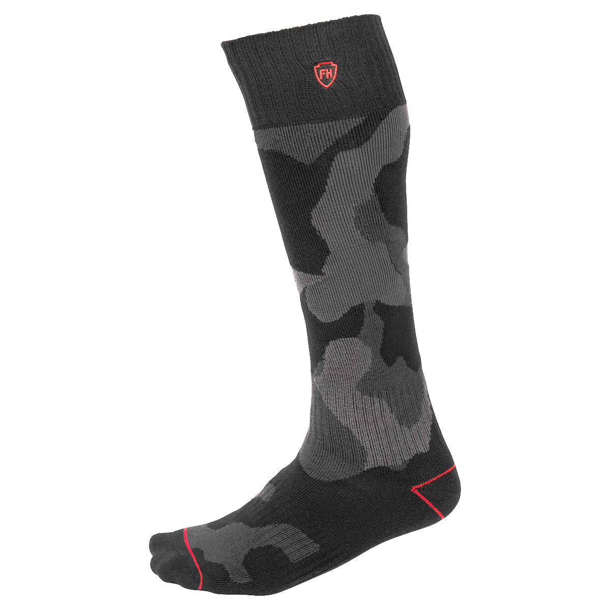 Stealth Moto Sock - Black/Camo