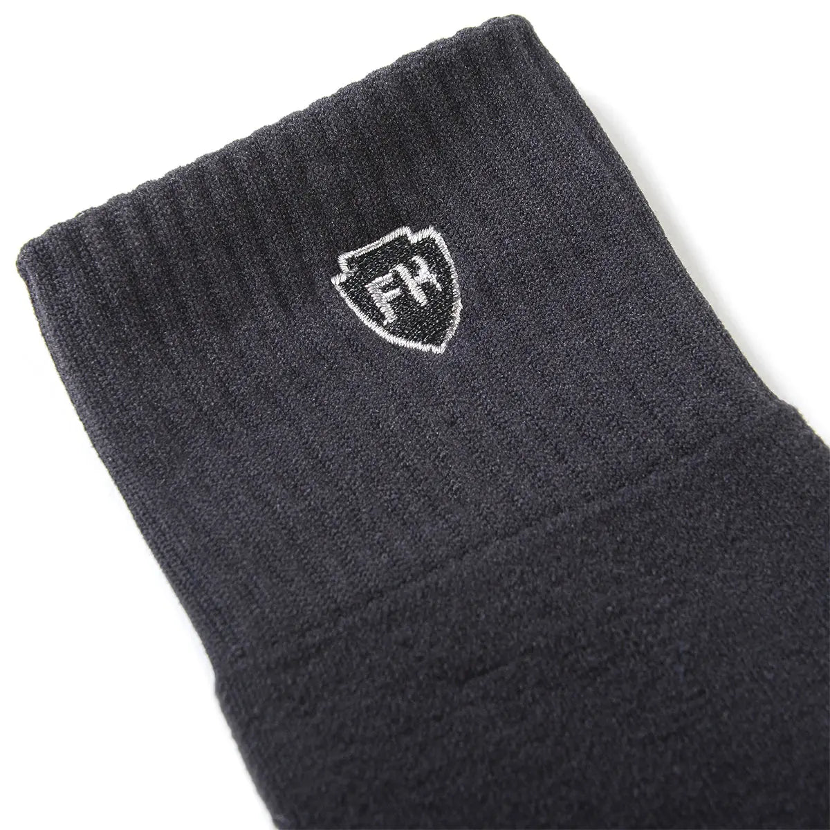 Stealth Moto Youth Sock - Black