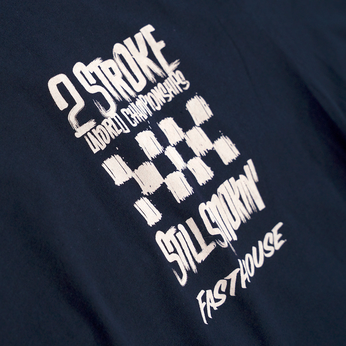 Still Smokin '22 Exhaust Tee - Navy closeout