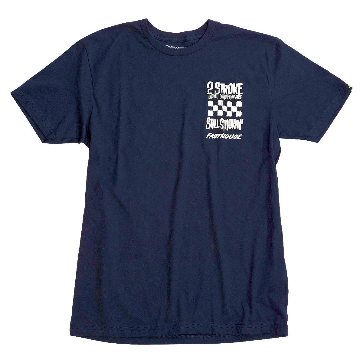 Still Smokin '22 Exhaust Tee - Navy closeout