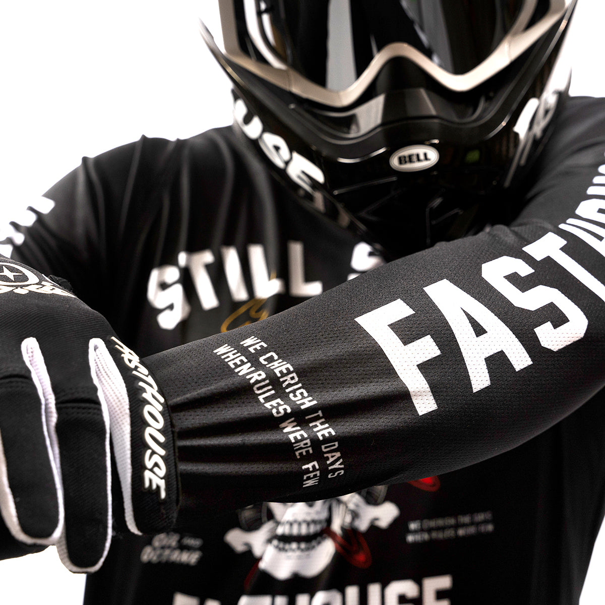 Still Smokin '23 Jersey - Black Fasthouse