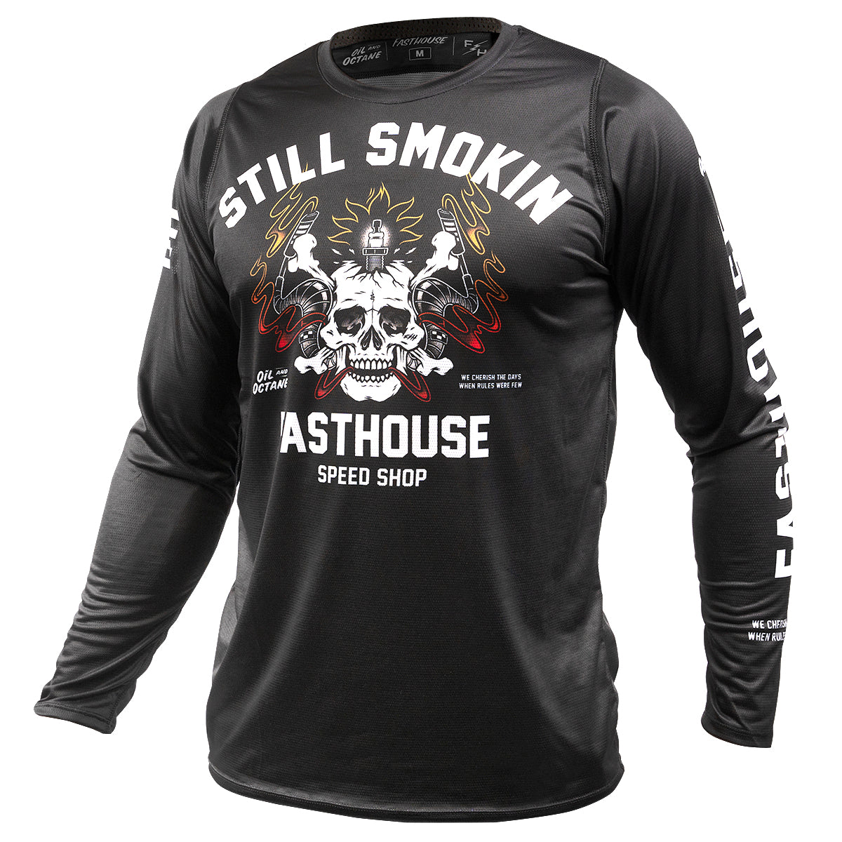 Still Smokin '23 Jersey - Black Fasthouse