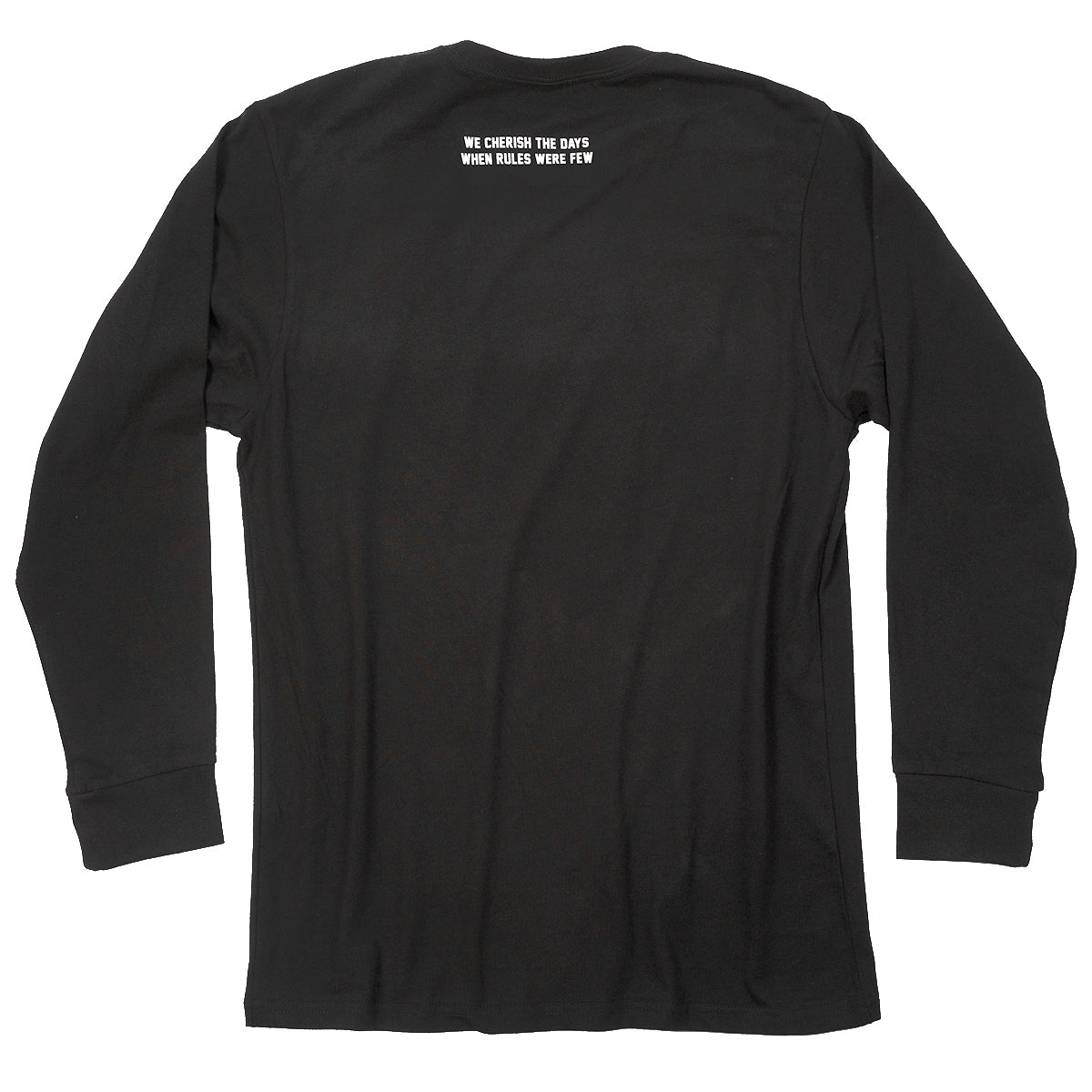 Still Smokin '23 Long Sleeve Tee - Black