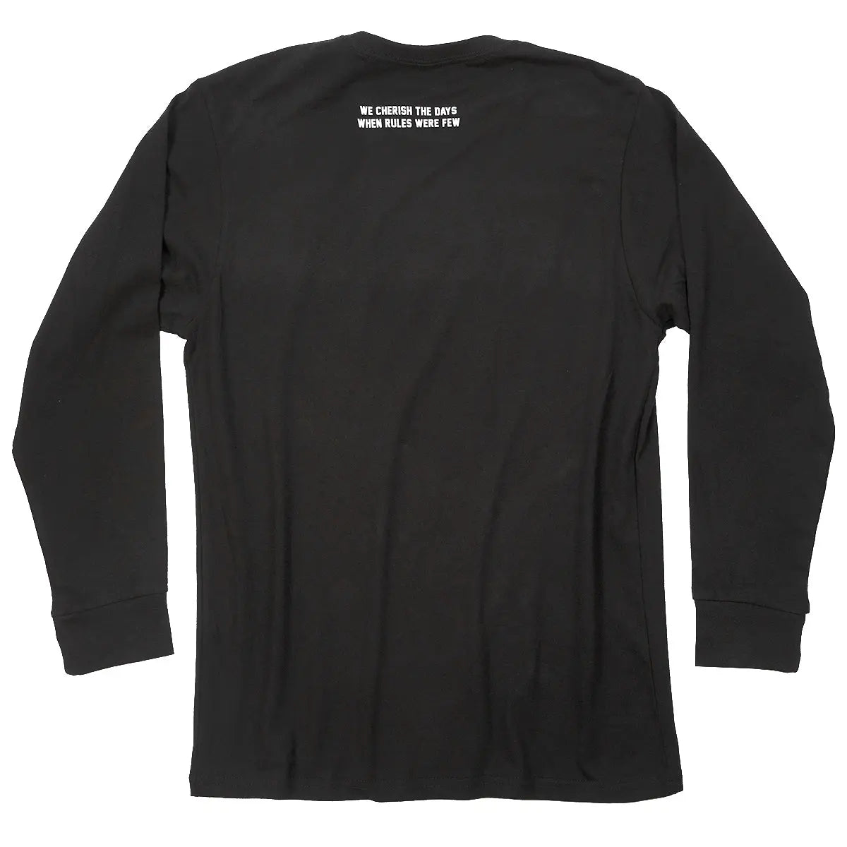 Still Smokin '23 Long Sleeve Tee - Black Closeout