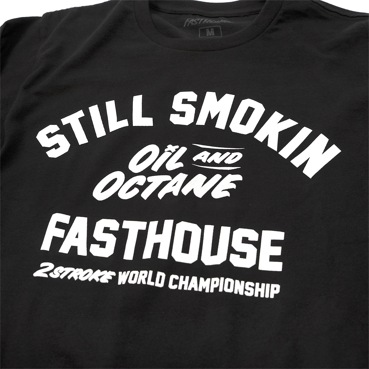 Still Smokin '23 Long Sleeve Tee - Black