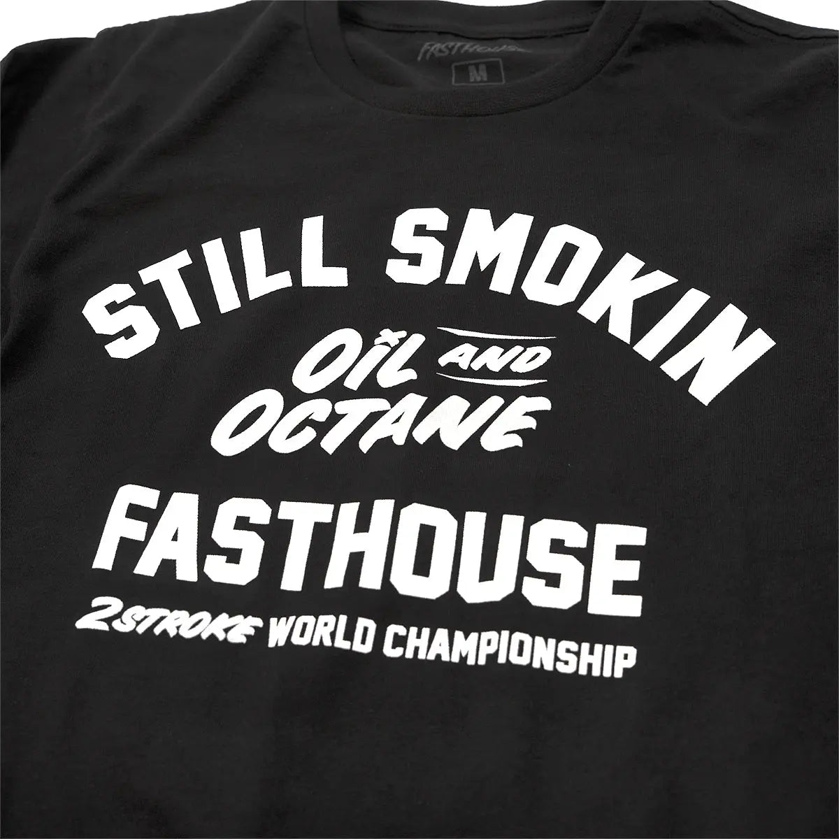 Still Smokin '23 Long Sleeve Tee - Black Closeout