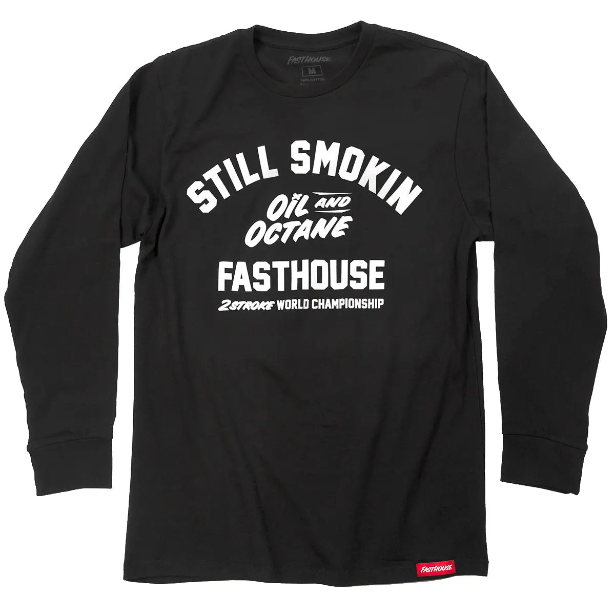 Still Smokin '23 Long Sleeve Tee - Black Closeout