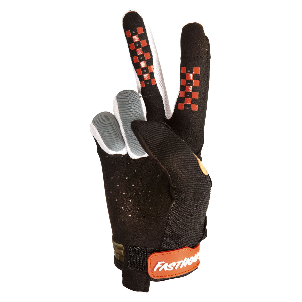 Speed Style Striper Glove - Olive/Charcoal