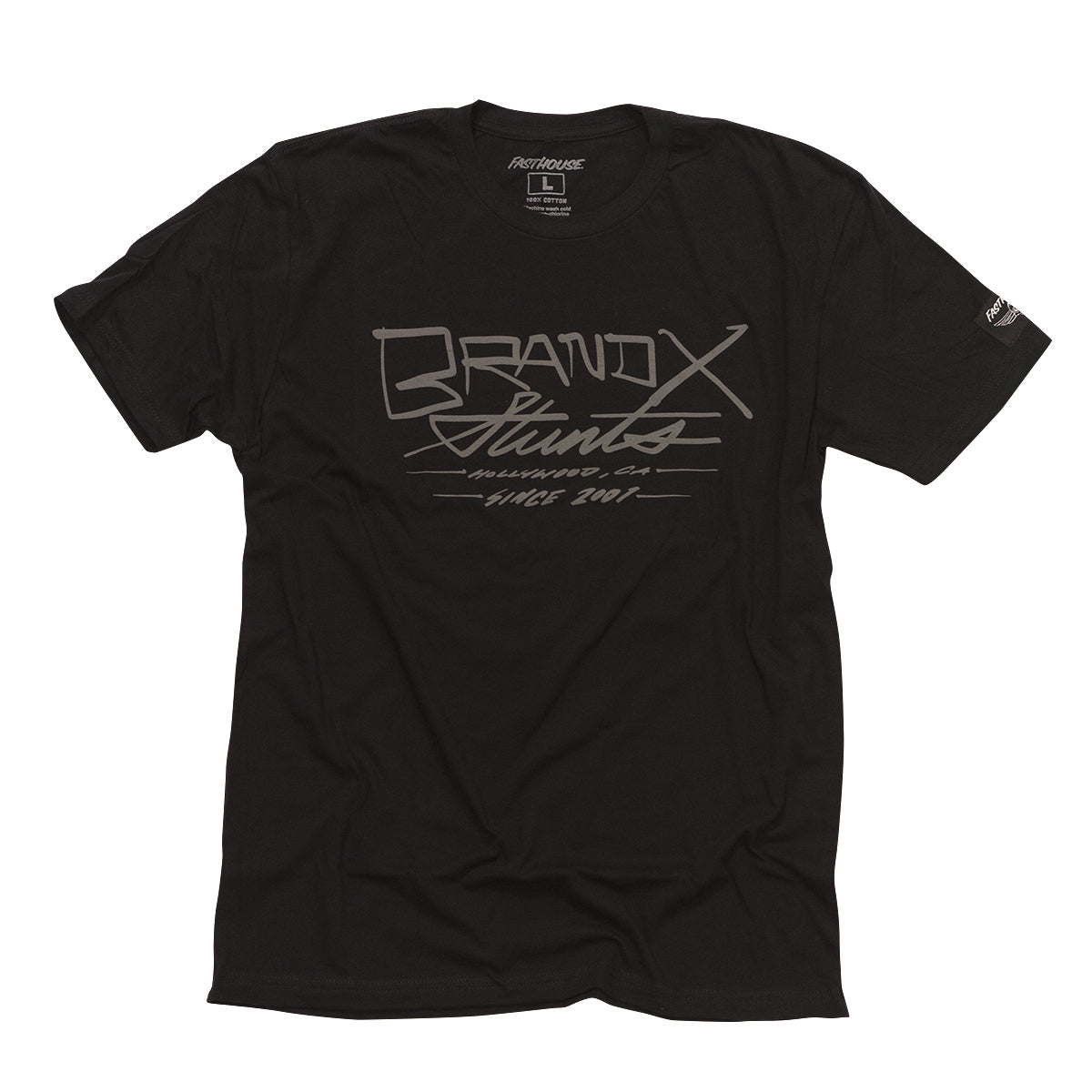 Fasthouse - Brand X Stunt Tee - Black
