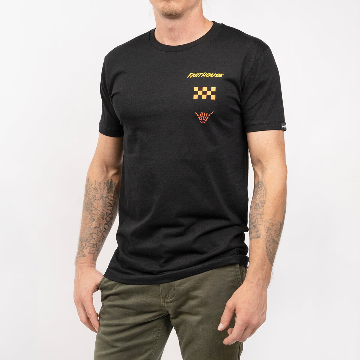 Subside Tee - Black
