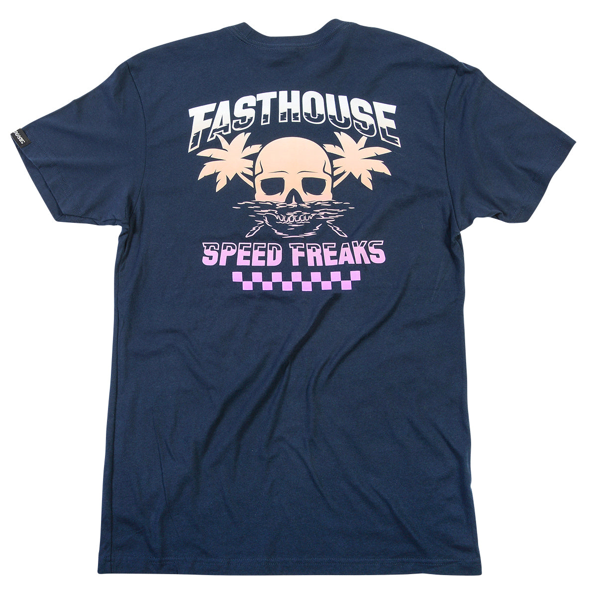 Subside Tee - Navy