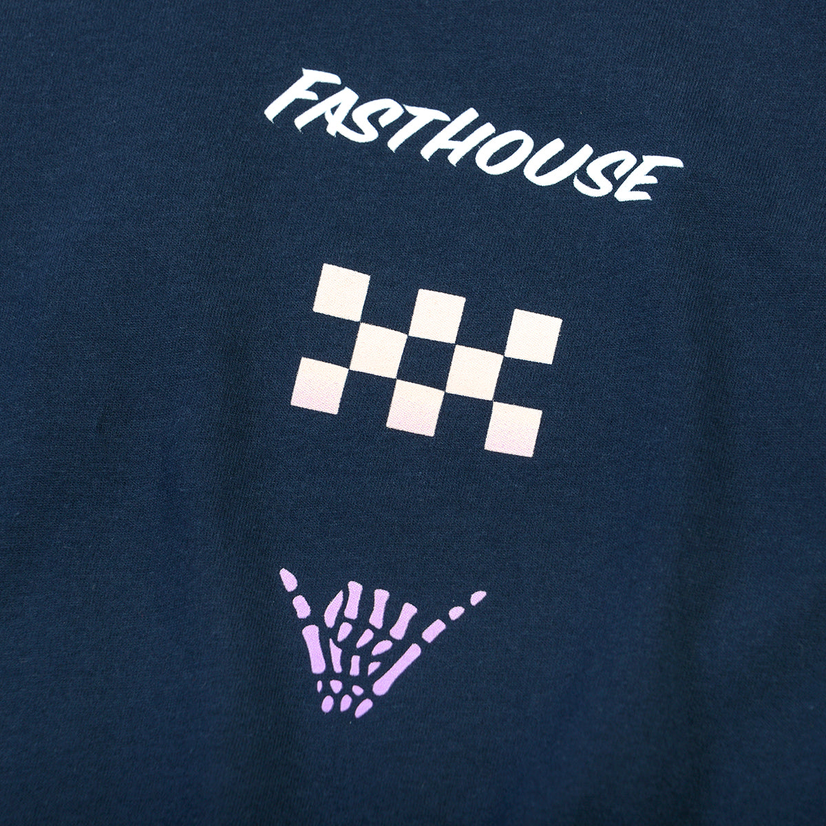 Subside Tee - Navy