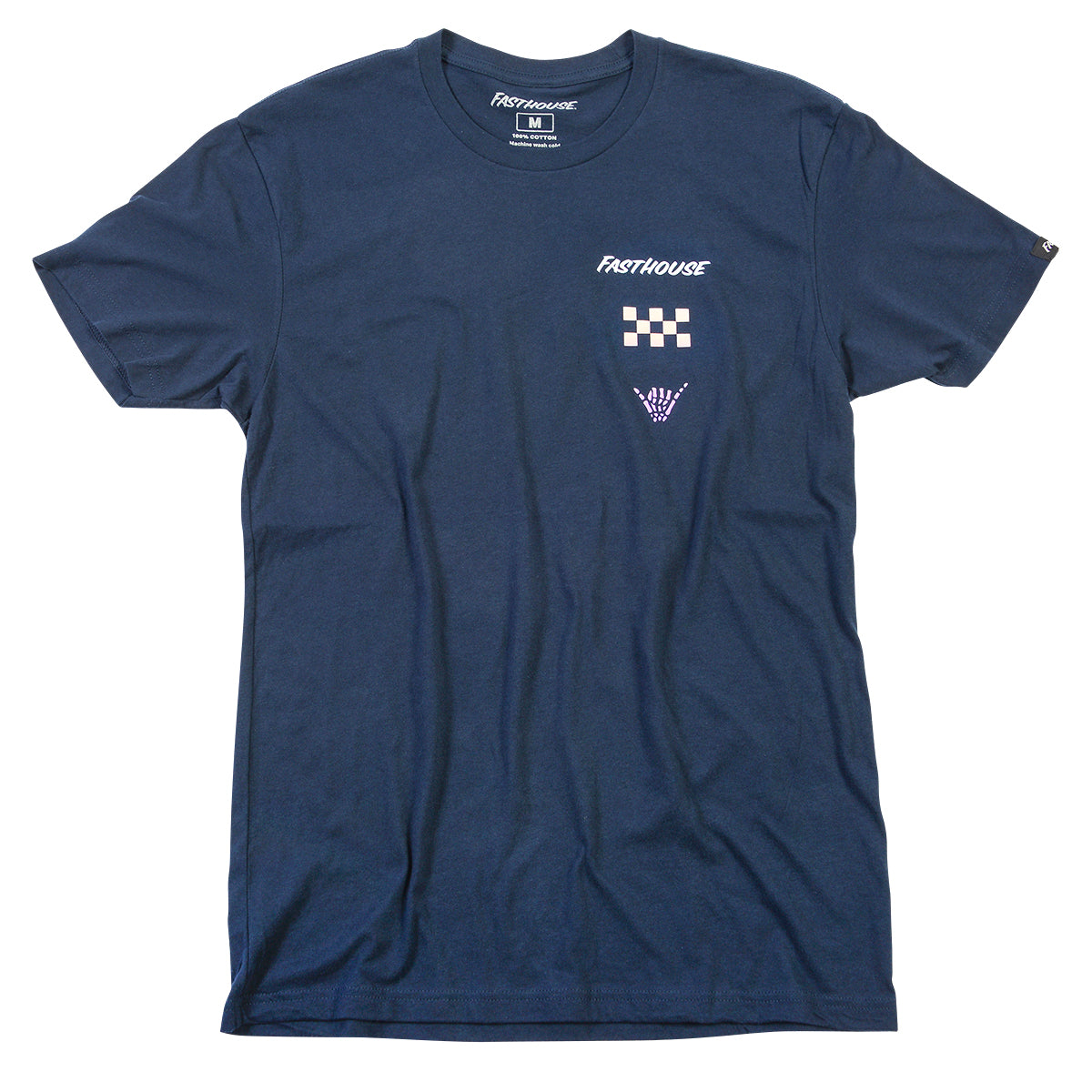 Subside Tee - Navy