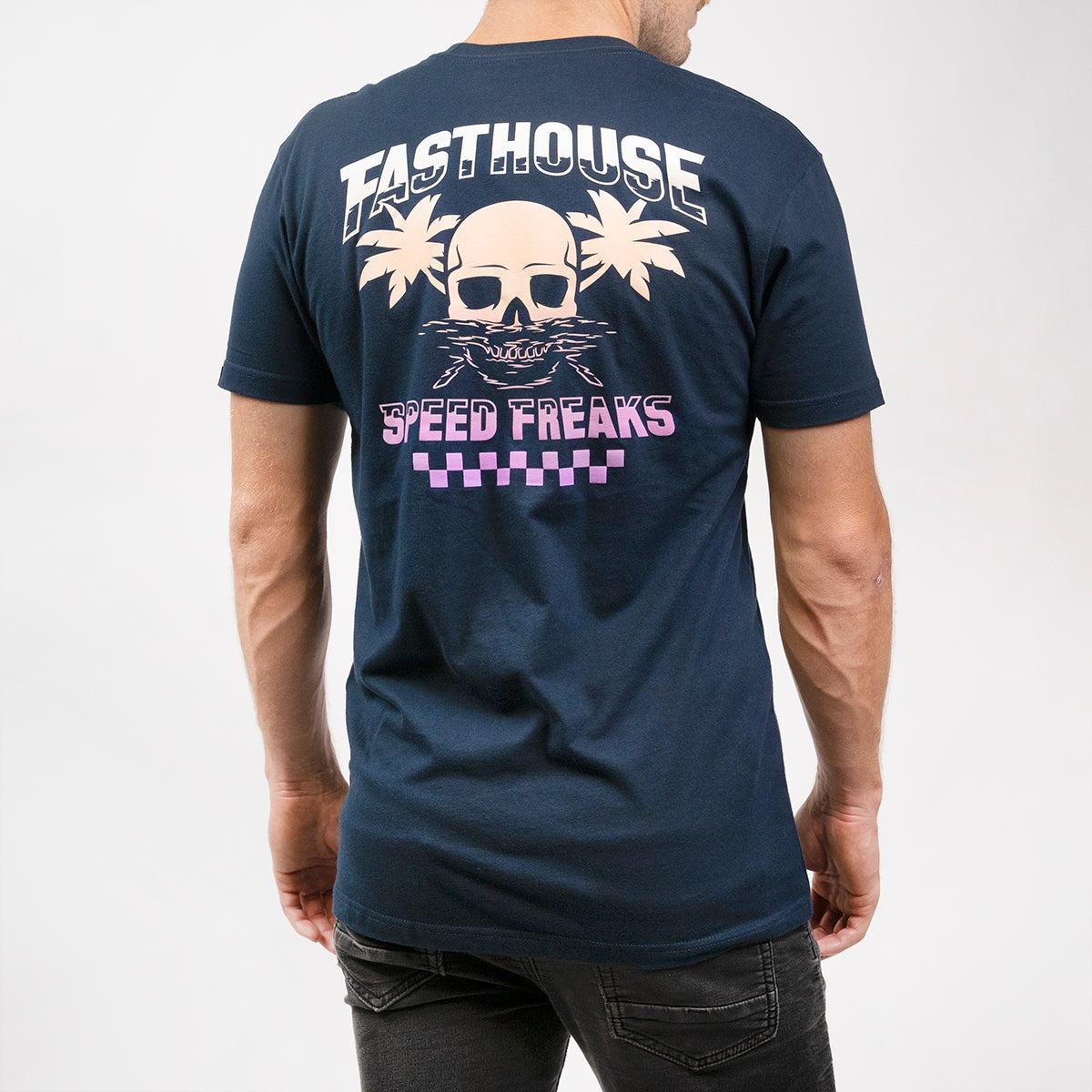 Subside Tee - Navy