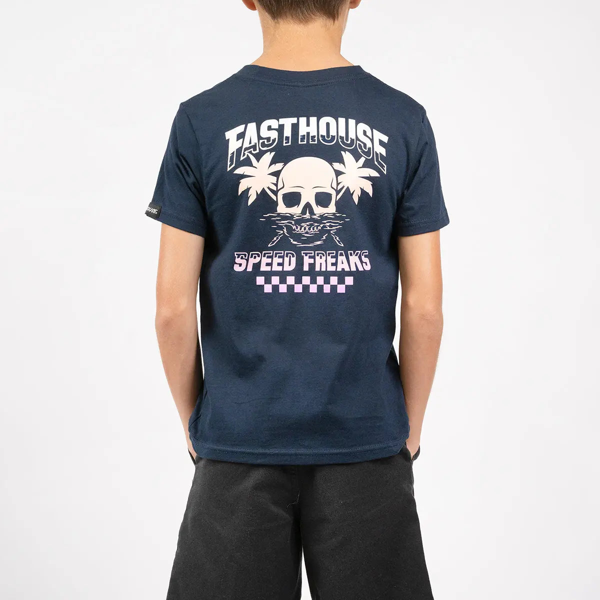 Subside Youth Tee - Navy