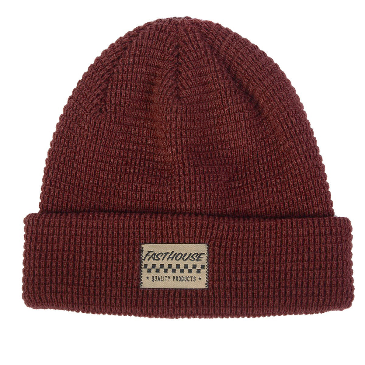 Superior Beanie - Maroon Fasthouse