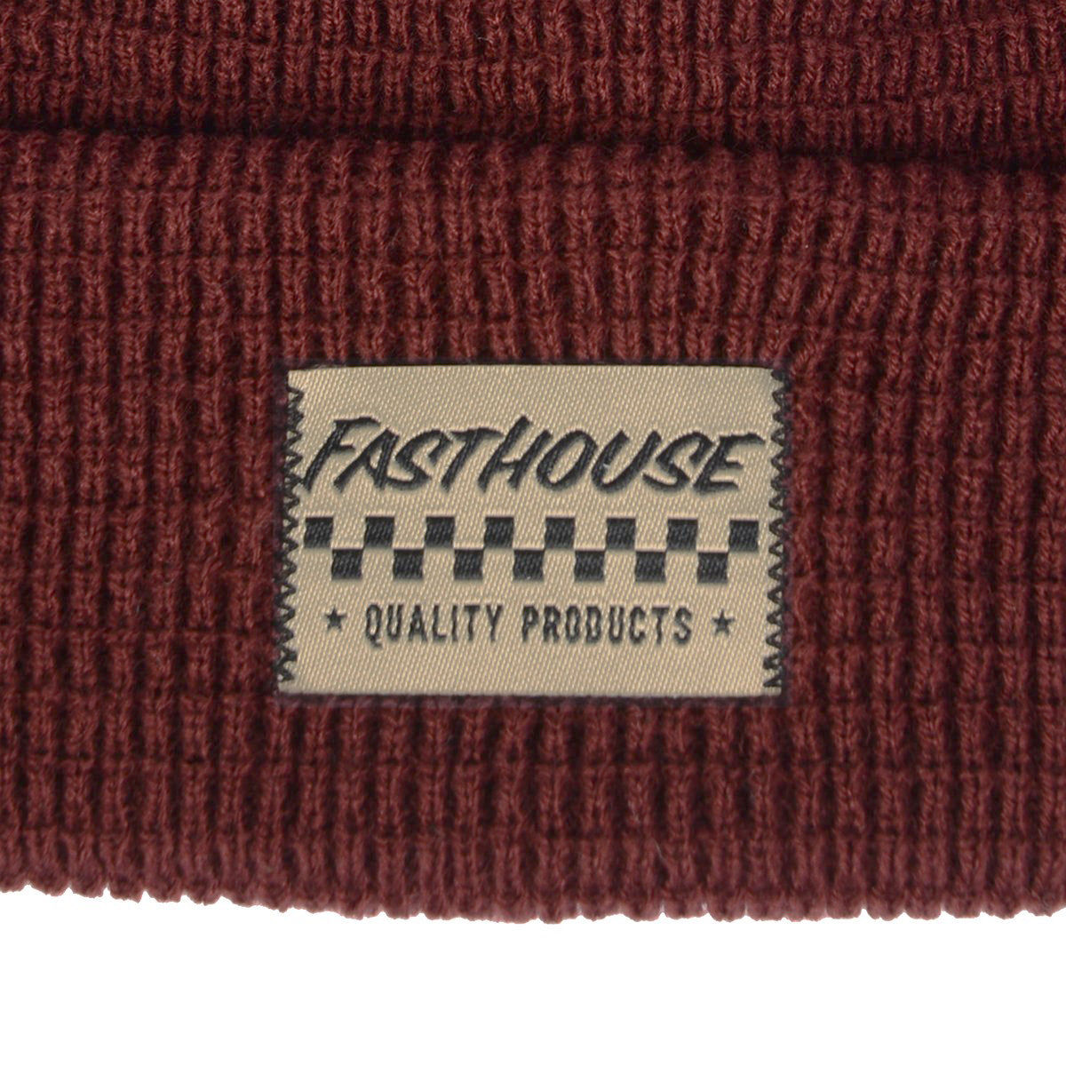 Superior Beanie - Maroon Fasthouse