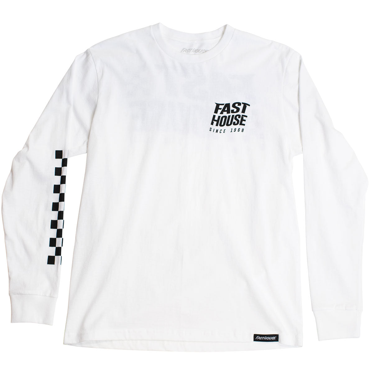 Surge Long Sleeve Tee - White