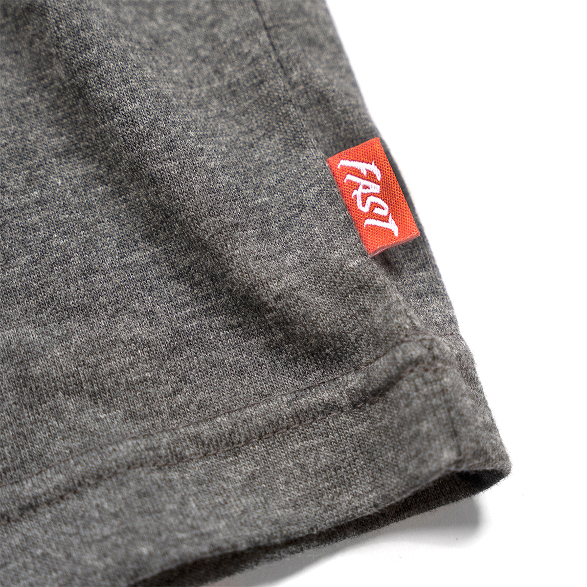 Swift Raglan Tech Tee - Black/Charcoal Heather Closeout