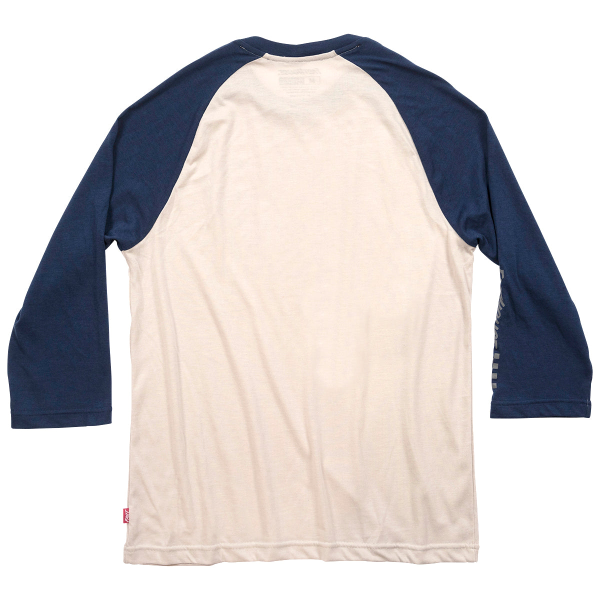 Swift Raglan Tech Tee - Midnight Navy/Cream Closeout