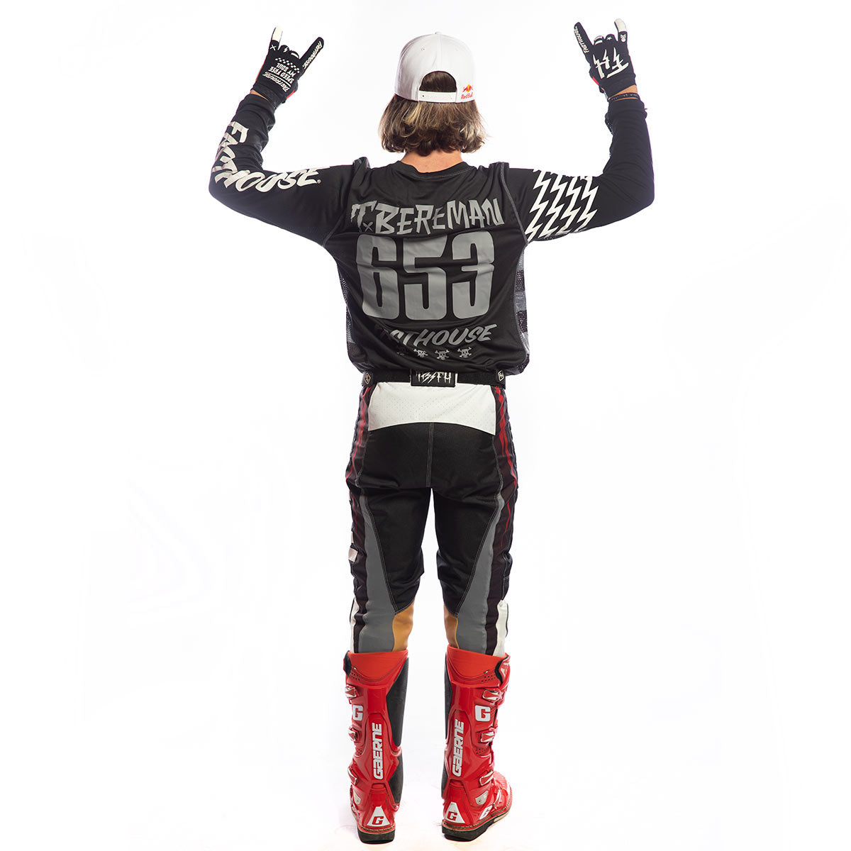 Grindhouse Bereman Jersey - Black