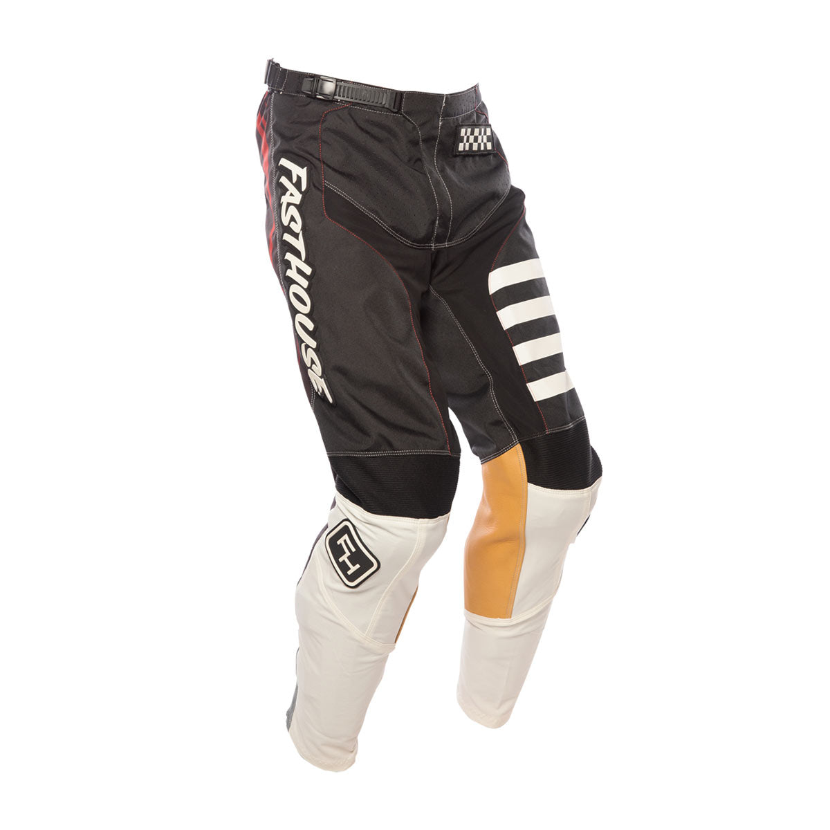 Grindhouse Bereman Youth Pant - Black/Cream
