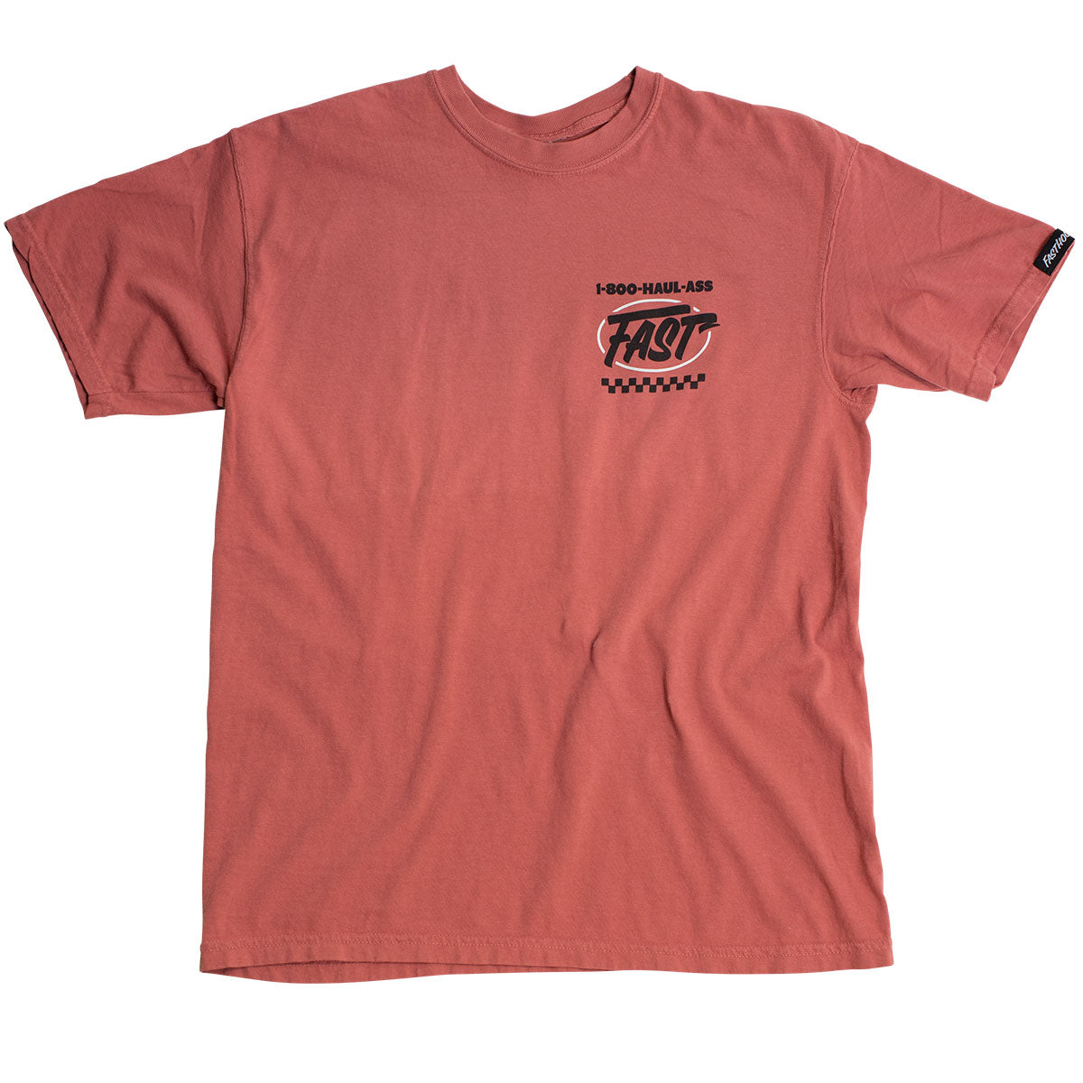 Toll Free Tee - Smoked Paprika