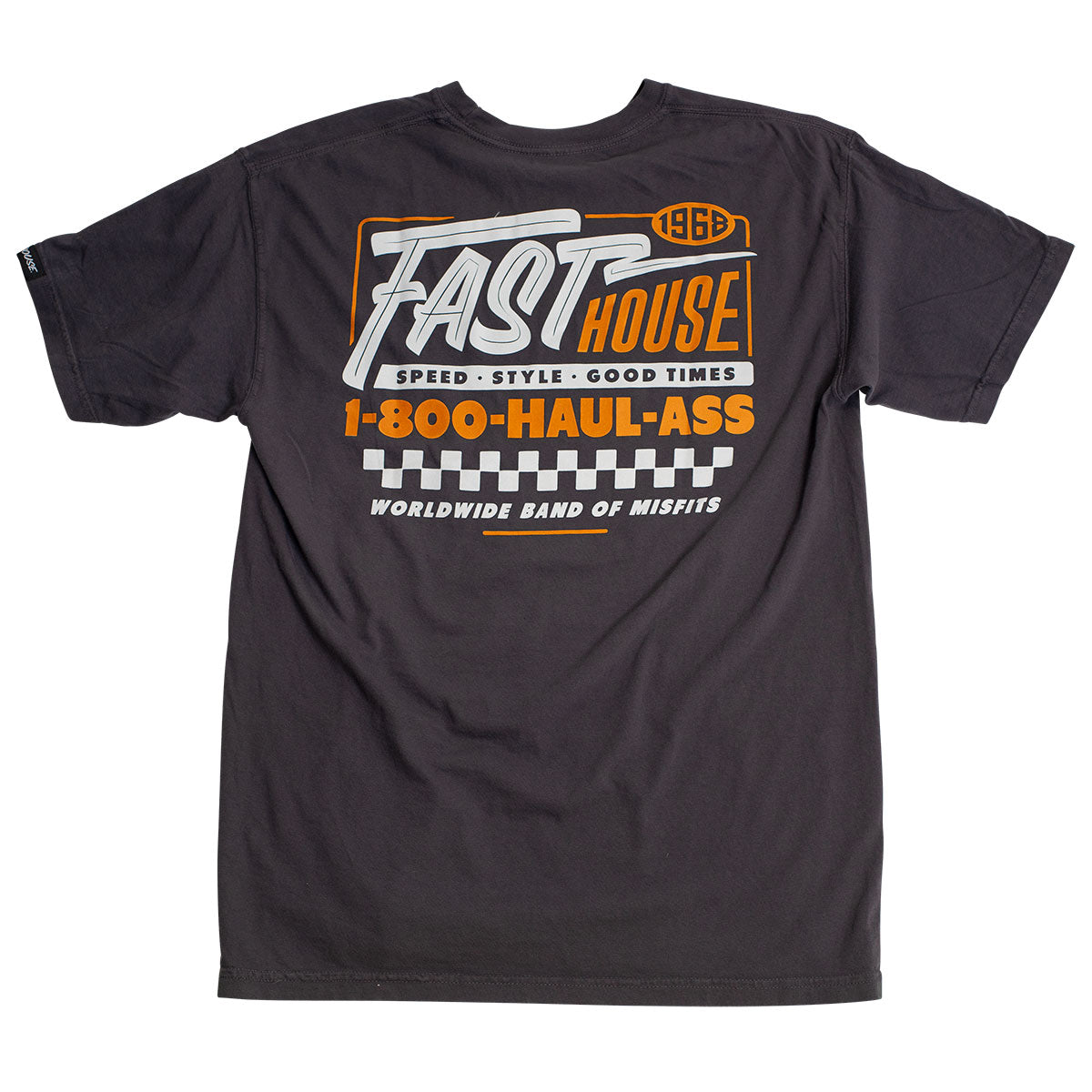 Toll Free Tee - Black