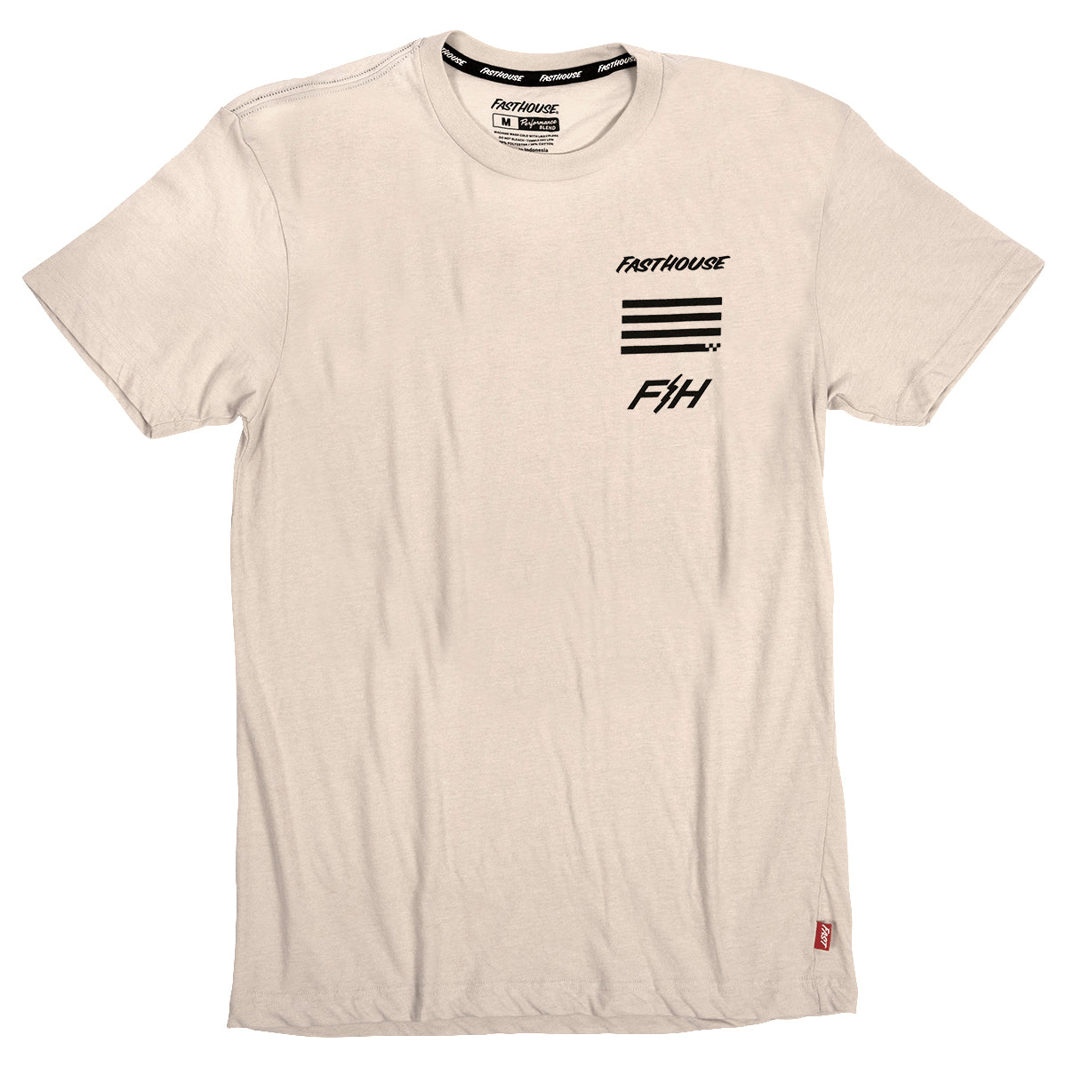 Trace SS Tech Tee - Cream