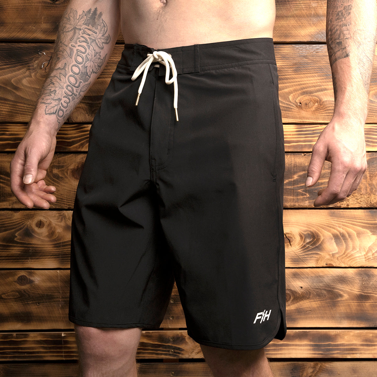 Legend 21" Boardshort - Black Fasthouse