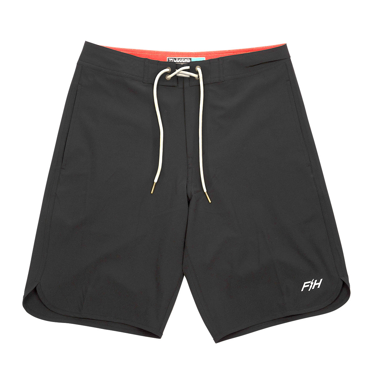 The Legend 21" Boardshort - Black