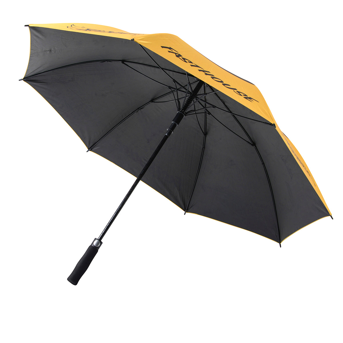 The Smiley Hot Wheels Umbrella - Yellow/Black